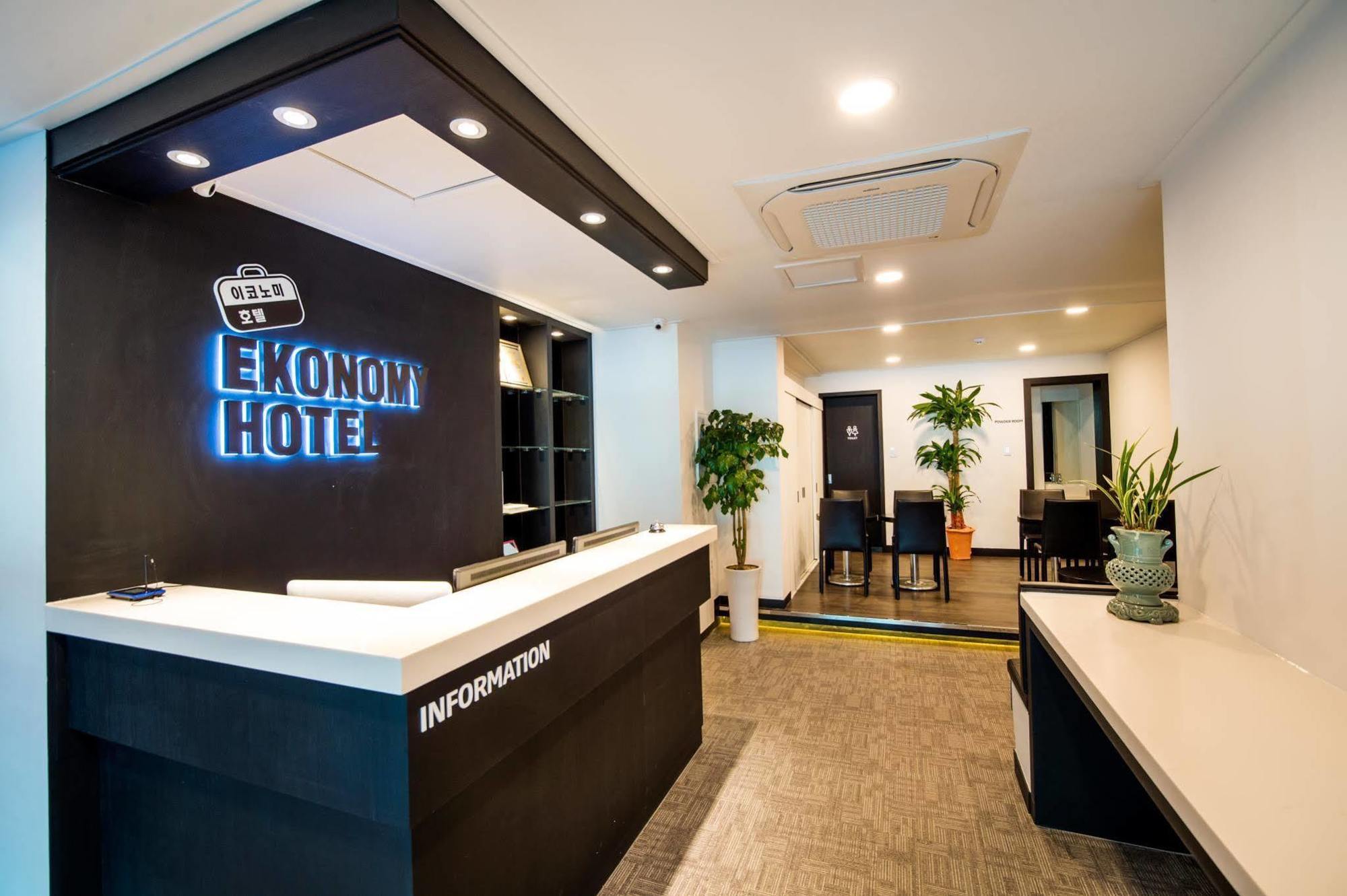 Ekonomy Hotel Sokcho Eksteriør billede